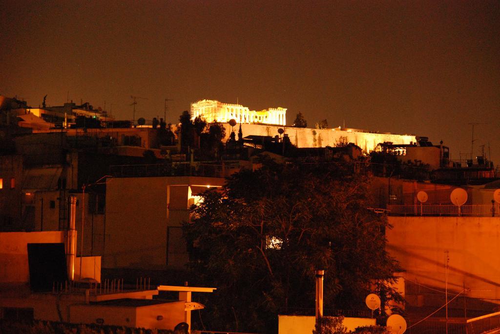 Acropolis View Luxury Suite Athènes Extérieur photo